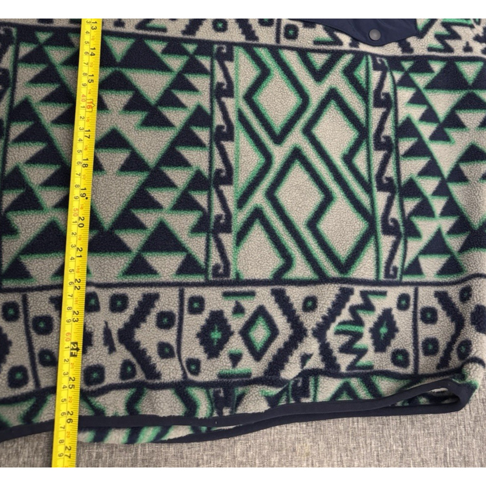 Patagonia Aztec Synchilla Snap-T Fleece Pullover Mens S Vtg Montana Siete Jacket - Picture 4 of 7